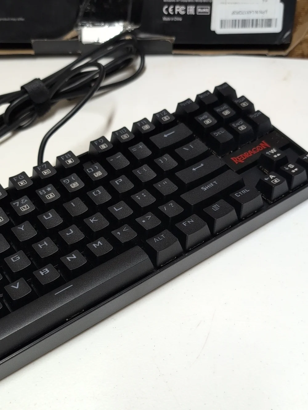 Redragon Kumara Wired Mechanical Keyboard - Black ,(96)